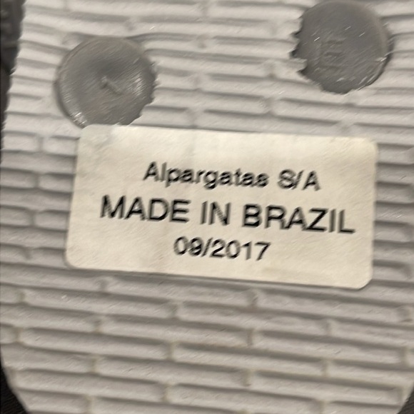 NWT Havaianas Boys Bugs Bunny Flip Flops Size USA 13C/1Y - Picture 5 of 9